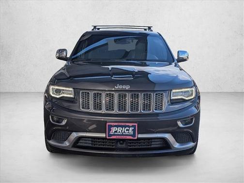 2016 Jeep Grand Cherokee Summit