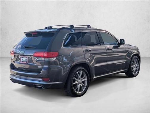 2016 Jeep Grand Cherokee Summit