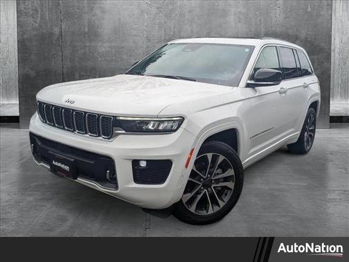 2022 Jeep Grand Cherokee Overland