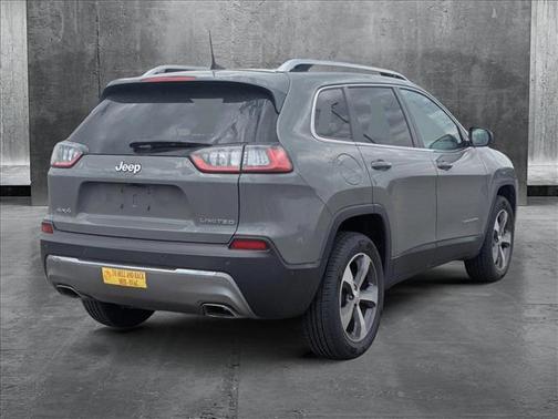 2021 Jeep Cherokee Limited