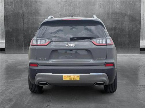 2021 Jeep Cherokee Limited