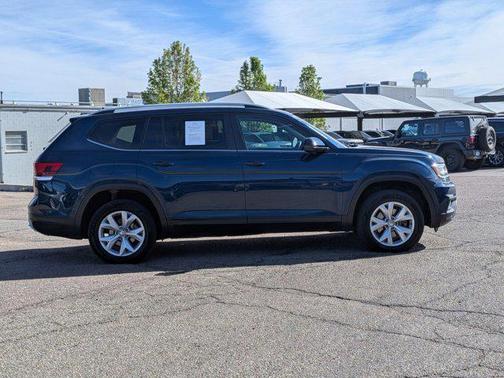 2018 Volkswagen Atlas 3.6L SE