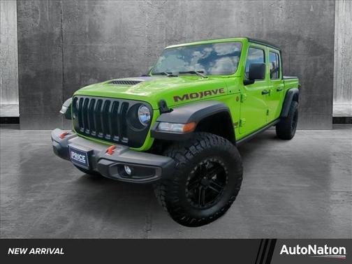 2021 Jeep Gladiator Mojave 4X4