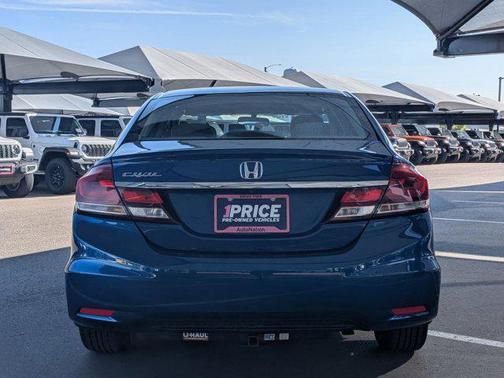 2014 Honda Civic EX