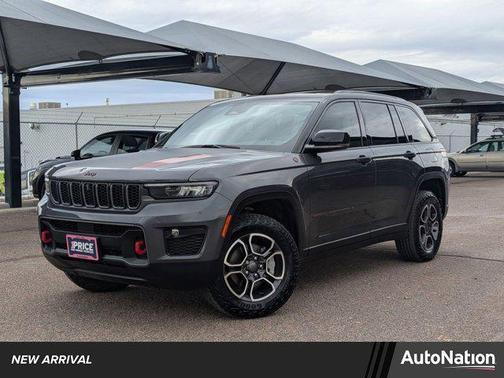 2022 Jeep Grand Cherokee Trailhawk