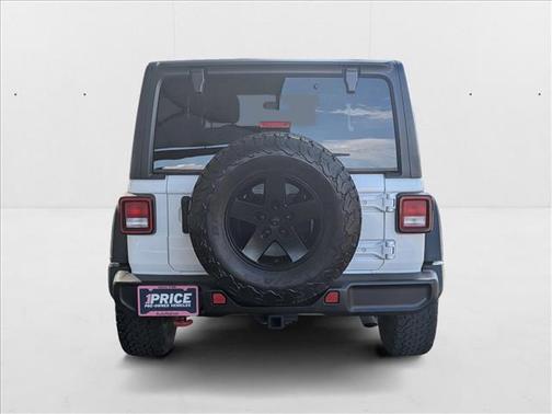 2021 Jeep Wrangler Rubicon
