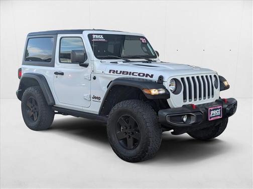 2021 Jeep Wrangler Rubicon
