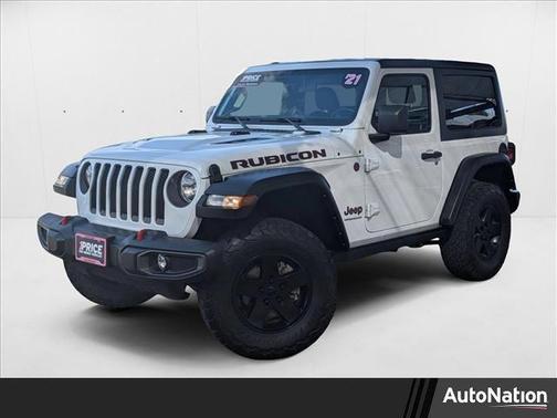 2021 Jeep Wrangler Rubicon
