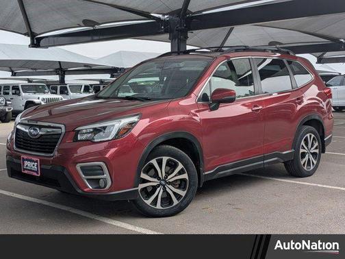 2021 Subaru Forester Limited