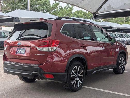 2021 Subaru Forester Limited