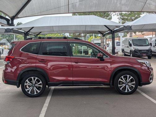2021 Subaru Forester Limited