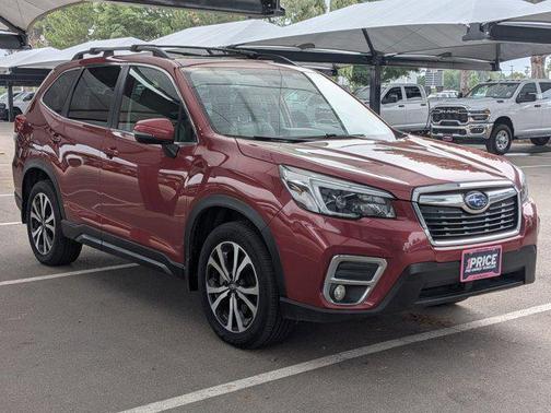2021 Subaru Forester Limited