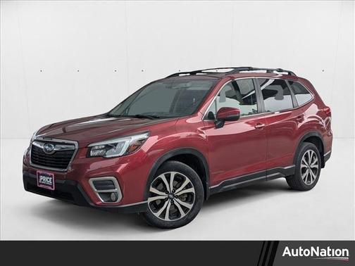 2021 Subaru Forester Limited