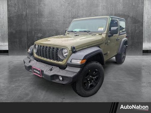 2025 Jeep Wrangler Sport