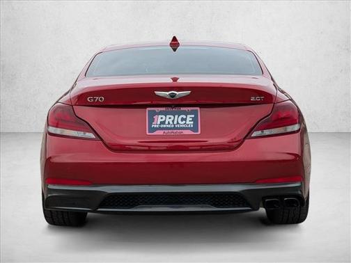 Havana Red 2020 Genesis G70 2.0T RWD