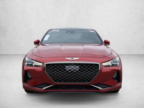 Havana Red 2020 Genesis G70 2.0T RWD