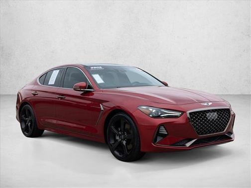 Havana Red 2020 Genesis G70 2.0T RWD