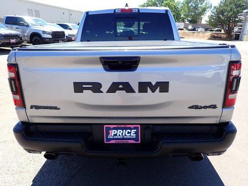 Billet Silver Metallic Clearcoat 2023 RAM 1500 Rebel