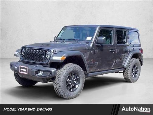 2025 Jeep Wrangler Willys
