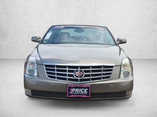 Tuscan Bronze ChromaFlair 2011 Cadillac DTS Luxury Collection