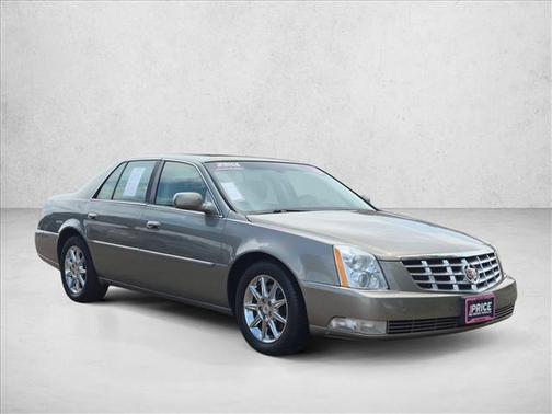 Tuscan Bronze ChromaFlair 2011 Cadillac DTS Luxury Collection