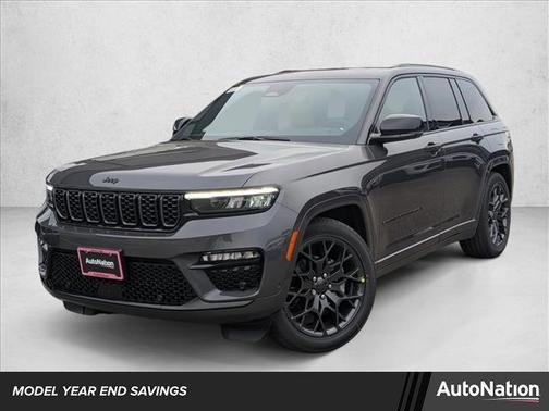 2025 Jeep Grand Cherokee Summit