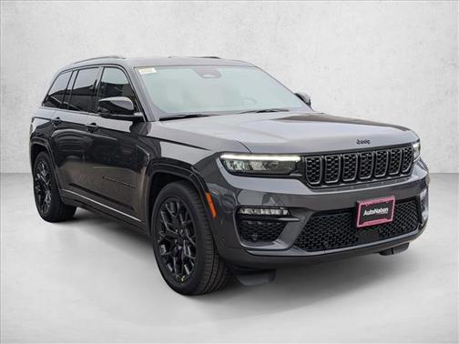 2025 Jeep Grand Cherokee Summit