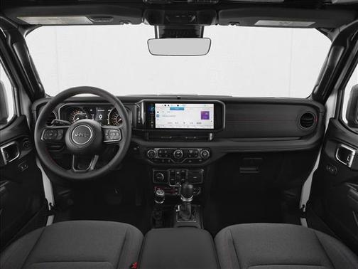 Bright White Clearcoat 2026 Jeep Gladiator Rubicon