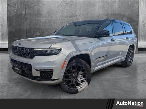 2025 Jeep Grand Cherokee L Summit