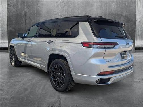 2025 Jeep Grand Cherokee L Summit