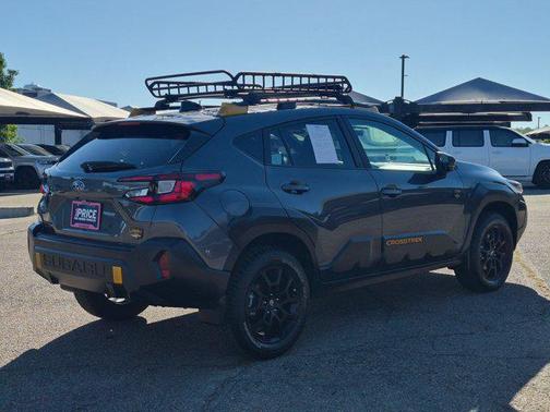 Magnetite Gray Metallic 2024 Subaru Crosstrek Wilderness