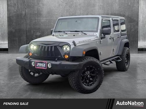 2014 Jeep Wrangler Unlimited Rubicon