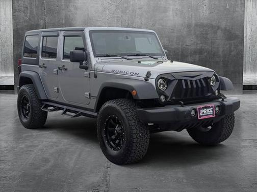 2014 Jeep Wrangler Unlimited Rubicon