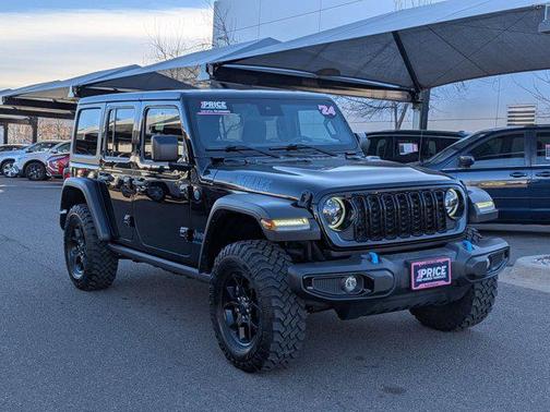 2024 Jeep Wrangler 4xe Willys