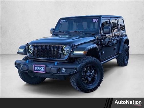 2024 Jeep Wrangler 4xe Willys