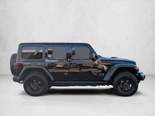 2024 Jeep Wrangler 4xe Willys