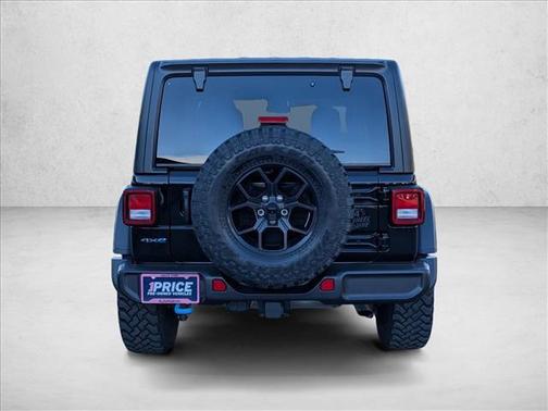 2024 Jeep Wrangler 4xe Willys