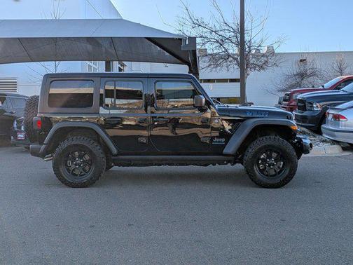 2024 Jeep Wrangler 4xe Willys