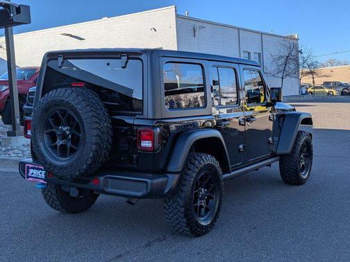 2024 Jeep Wrangler 4xe Willys