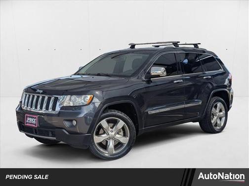 2012 Jeep Grand Cherokee Overland