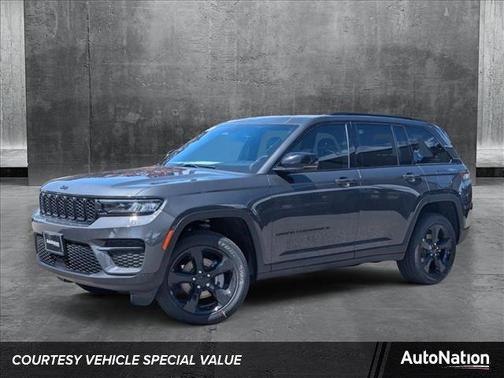 2025 Jeep Grand Cherokee Altitude