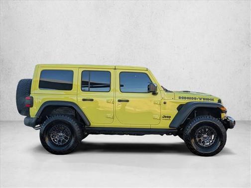 2022 Jeep Wrangler Unlimited High Tide 4x4