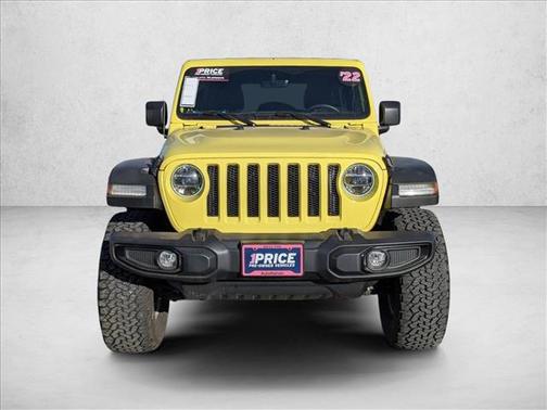 2022 Jeep Wrangler Unlimited High Tide 4x4