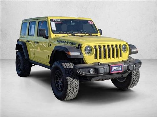 2022 Jeep Wrangler Unlimited High Tide 4x4