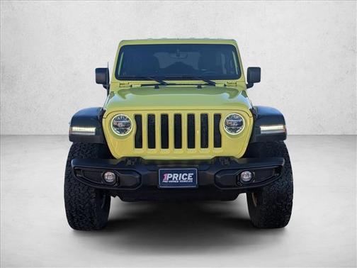 2022 Jeep Wrangler Unlimited High Tide 4x4