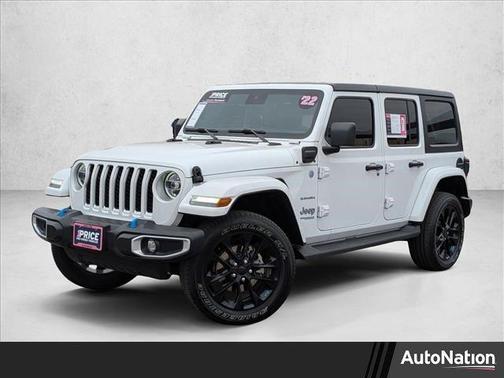 2022 Jeep Wrangler Unlimited 4xe Sahara