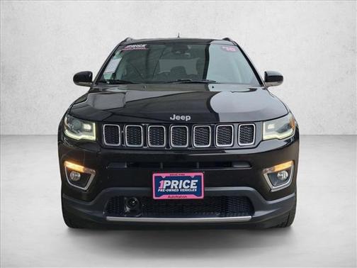 Diamond Black Crystal Pearlcoat 2018 Jeep Compass Limited