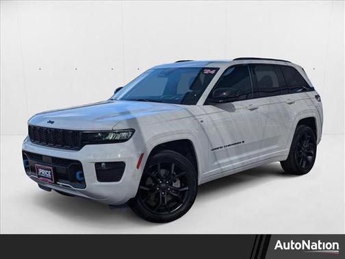 2024 Jeep Grand Cherokee 4xe Anniversary Edition