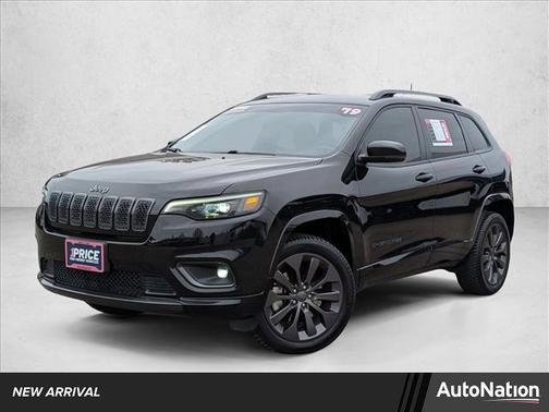 Diamond Black Crystal Pearlcoat 2019 Jeep Cherokee High Altitude