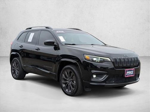Diamond Black Crystal Pearlcoat 2019 Jeep Cherokee High Altitude